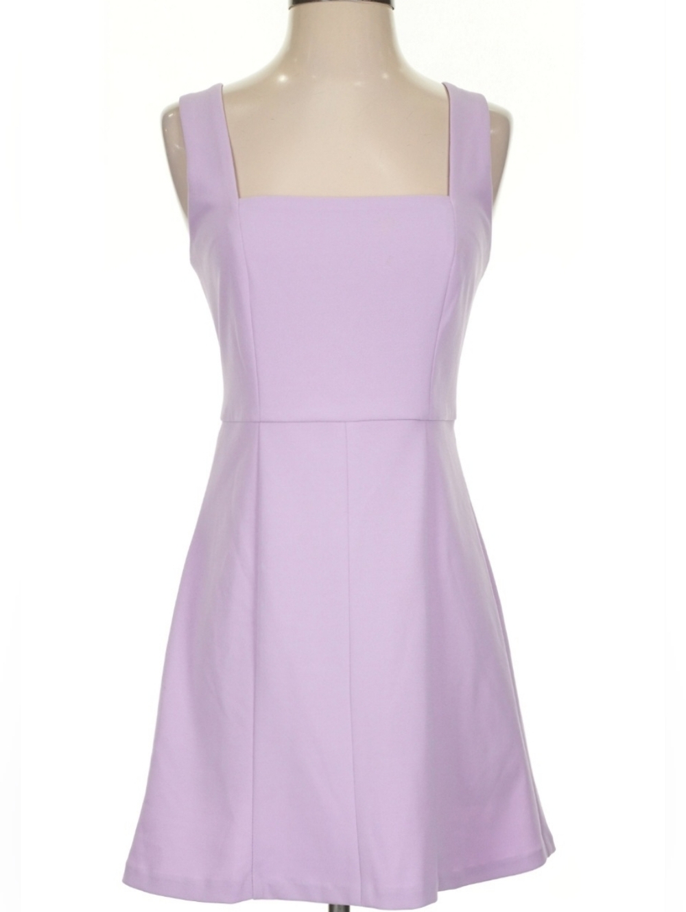 Donna Morgan Lavender‎ Lilac Formal Wedding Guest Dress Size 4 NWOT